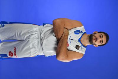 TREVISO  24 09 2019 LBA CAMPIONATO 2019-2020 NUTRIBULLET TREVISO BASKET - SHOOTING MAGLIA GIOCO