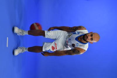 TREVISO  24 09 2019 LBA CAMPIONATO 2019-2020 NUTRIBULLET TREVISO BASKET - SHOOTING MAGLIA GIOCO