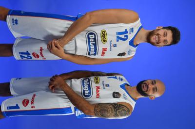 TREVISO  24 09 2019 LBA CAMPIONATO 2019-2020 NUTRIBULLET TREVISO BASKET - SHOOTING MAGLIA GIOCO