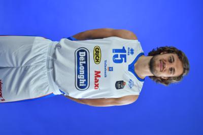 TREVISO  24 09 2019 LBA CAMPIONATO 2019-2020 NUTRIBULLET TREVISO BASKET - SHOOTING MAGLIA GIOCO