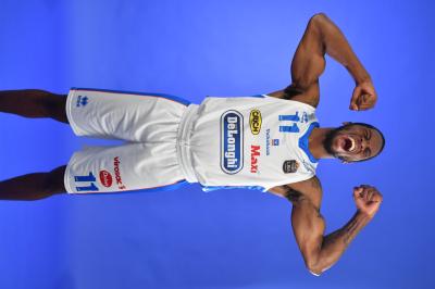 TREVISO  24 09 2019 LBA CAMPIONATO 2019-2020 NUTRIBULLET TREVISO BASKET - SHOOTING MAGLIA GIOCO
