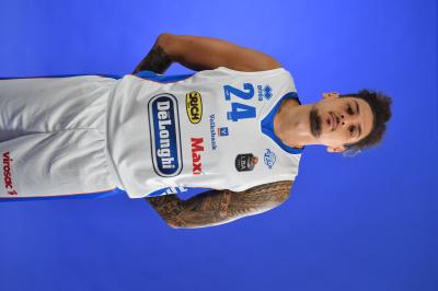 TREVISO  24 09 2019 LBA CAMPIONATO 2019-2020 NUTRIBULLET TREVISO BASKET - SHOOTING MAGLIA GIOCO