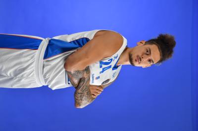 TREVISO  24 09 2019 LBA CAMPIONATO 2019-2020 NUTRIBULLET TREVISO BASKET - SHOOTING MAGLIA GIOCO