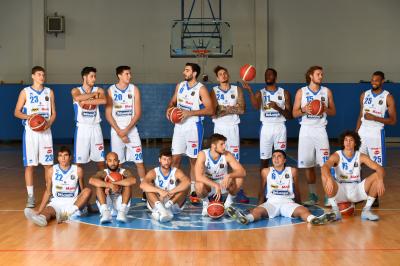 TREVISO  24 09 2019 LBA CAMPIONATO 2019-2020 NUTRIBULLET TREVISO BASKET - SHOOTING MAGLIA GIOCO