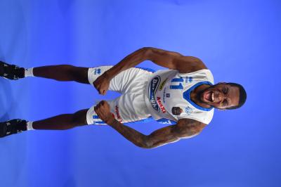 TREVISO  24 09 2019 LBA CAMPIONATO 2019-2020 NUTRIBULLET TREVISO BASKET - SHOOTING MAGLIA GIOCO
