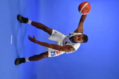TREVISO  24 09 2019 LBA CAMPIONATO 2019-2020 NUTRIBULLET TREVISO BASKET - SHOOTING MAGLIA GIOCO
