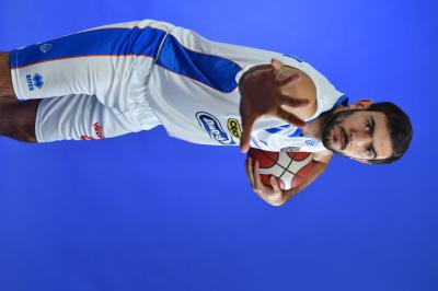 TREVISO  24 09 2019 LBA CAMPIONATO 2019-2020 NUTRIBULLET TREVISO BASKET - SHOOTING MAGLIA GIOCO