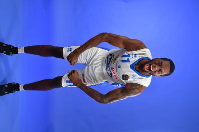TREVISO  24 09 2019 LBA CAMPIONATO 2019-2020 NUTRIBULLET TREVISO BASKET - SHOOTING MAGLIA GIOCO