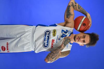 TREVISO  24 09 2019 LBA CAMPIONATO 2019-2020 NUTRIBULLET TREVISO BASKET - SHOOTING MAGLIA GIOCO