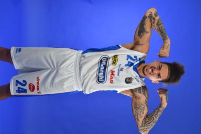 TREVISO  24 09 2019 LBA CAMPIONATO 2019-2020 NUTRIBULLET TREVISO BASKET - SHOOTING MAGLIA GIOCO