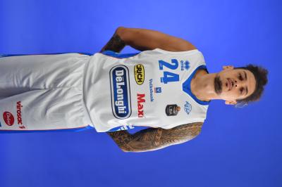 TREVISO  24 09 2019 LBA CAMPIONATO 2019-2020 NUTRIBULLET TREVISO BASKET - SHOOTING MAGLIA GIOCO
