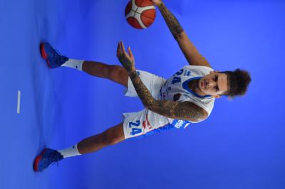 TREVISO  24 09 2019 LBA CAMPIONATO 2019-2020 NUTRIBULLET TREVISO BASKET - SHOOTING MAGLIA GIOCO