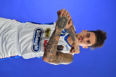 TREVISO  24 09 2019 LBA CAMPIONATO 2019-2020 NUTRIBULLET TREVISO BASKET - SHOOTING MAGLIA GIOCO