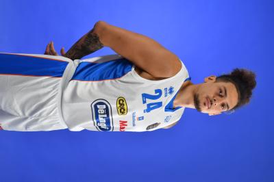 TREVISO  24 09 2019 LBA CAMPIONATO 2019-2020 NUTRIBULLET TREVISO BASKET - SHOOTING MAGLIA GIOCO