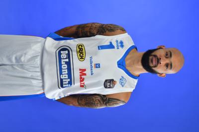 TREVISO  24 09 2019 LBA CAMPIONATO 2019-2020 NUTRIBULLET TREVISO BASKET - SHOOTING MAGLIA GIOCO