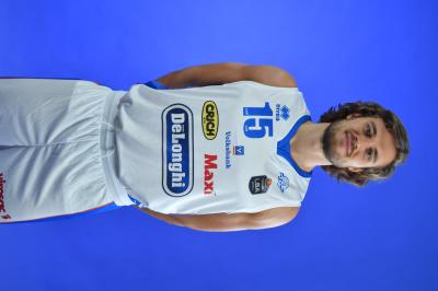 TREVISO  24 09 2019 LBA CAMPIONATO 2019-2020 NUTRIBULLET TREVISO BASKET - SHOOTING MAGLIA GIOCO