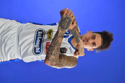 TREVISO  24 09 2019 LBA CAMPIONATO 2019-2020 NUTRIBULLET TREVISO BASKET - SHOOTING MAGLIA GIOCO