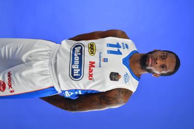 TREVISO  24 09 2019 LBA CAMPIONATO 2019-2020 NUTRIBULLET TREVISO BASKET - SHOOTING MAGLIA GIOCO