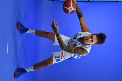 TREVISO  24 09 2019 LBA CAMPIONATO 2019-2020 NUTRIBULLET TREVISO BASKET - SHOOTING MAGLIA GIOCO