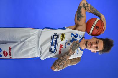 TREVISO  24 09 2019 LBA CAMPIONATO 2019-2020 NUTRIBULLET TREVISO BASKET - SHOOTING MAGLIA GIOCO