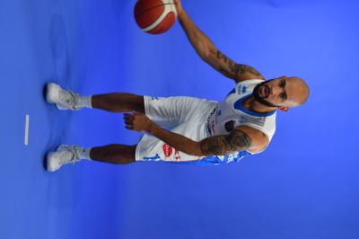 TREVISO  24 09 2019 LBA CAMPIONATO 2019-2020 NUTRIBULLET TREVISO BASKET - SHOOTING MAGLIA GIOCO