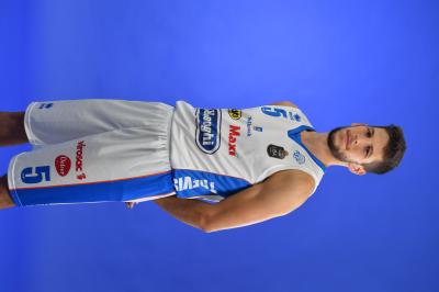 TREVISO  24 09 2019 LBA CAMPIONATO 2019-2020 NUTRIBULLET TREVISO BASKET - SHOOTING MAGLIA GIOCO