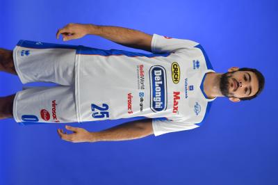 TREVISO  24 09 2019 LBA CAMPIONATO 2019-2020 NUTRIBULLET TREVISO BASKET - SHOOTING MAGLIA GIOCO