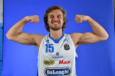 TREVISO  24 09 2019 LBA CAMPIONATO 2019-2020 NUTRIBULLET TREVISO BASKET - SHOOTING MAGLIA GIOCO