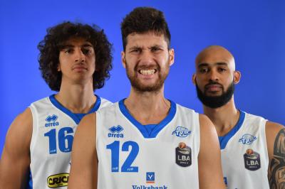 TREVISO  24 09 2019 LBA CAMPIONATO 2019-2020 NUTRIBULLET TREVISO BASKET - SHOOTING MAGLIA GIOCO
