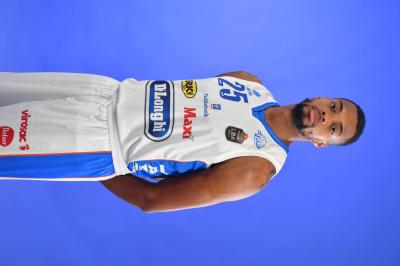 TREVISO  24 09 2019 LBA CAMPIONATO 2019-2020 NUTRIBULLET TREVISO BASKET - SHOOTING MAGLIA GIOCO