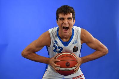 TREVISO  24 09 2019 LBA CAMPIONATO 2019-2020 NUTRIBULLET TREVISO BASKET - SHOOTING MAGLIA GIOCO