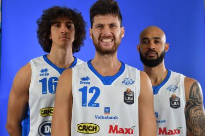 TREVISO  24 09 2019 LBA CAMPIONATO 2019-2020 NUTRIBULLET TREVISO BASKET - SHOOTING MAGLIA GIOCO