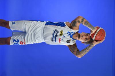 TREVISO  24 09 2019 LBA CAMPIONATO 2019-2020 NUTRIBULLET TREVISO BASKET - SHOOTING MAGLIA GIOCO