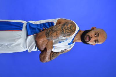 TREVISO  24 09 2019 LBA CAMPIONATO 2019-2020 NUTRIBULLET TREVISO BASKET - SHOOTING MAGLIA GIOCO