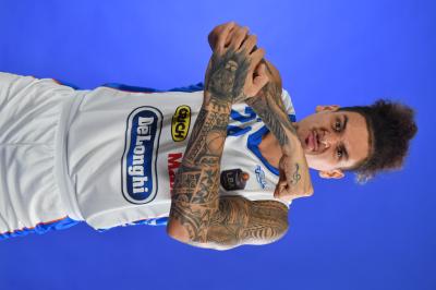 TREVISO  24 09 2019 LBA CAMPIONATO 2019-2020 NUTRIBULLET TREVISO BASKET - SHOOTING MAGLIA GIOCO