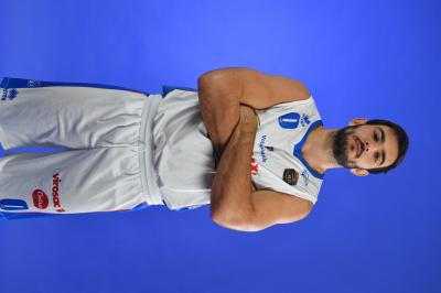 TREVISO  24 09 2019 LBA CAMPIONATO 2019-2020 NUTRIBULLET TREVISO BASKET - SHOOTING MAGLIA GIOCO
