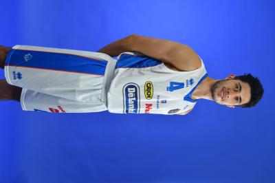 TREVISO  24 09 2019 LBA CAMPIONATO 2019-2020 NUTRIBULLET TREVISO BASKET - SHOOTING MAGLIA GIOCO