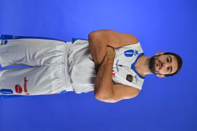 TREVISO  24 09 2019 LBA CAMPIONATO 2019-2020 NUTRIBULLET TREVISO BASKET - SHOOTING MAGLIA GIOCO