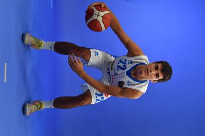TREVISO  24 09 2019 LBA CAMPIONATO 2019-2020 NUTRIBULLET TREVISO BASKET - SHOOTING MAGLIA GIOCO