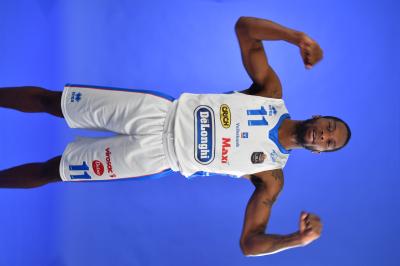 TREVISO  24 09 2019 LBA CAMPIONATO 2019-2020 NUTRIBULLET TREVISO BASKET - SHOOTING MAGLIA GIOCO