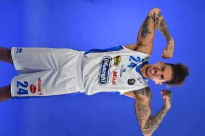 TREVISO  24 09 2019 LBA CAMPIONATO 2019-2020 NUTRIBULLET TREVISO BASKET - SHOOTING MAGLIA GIOCO
