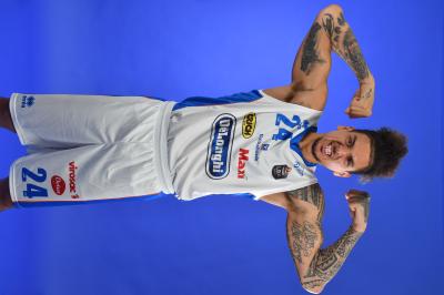 TREVISO  24 09 2019 LBA CAMPIONATO 2019-2020 NUTRIBULLET TREVISO BASKET - SHOOTING MAGLIA GIOCO