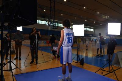 TREVISO  24 09 2019 LBA CAMPIONATO 2019-2020 NUTRIBULLET TREVISO BASKET - SHOOTING MAGLIA GIOCO