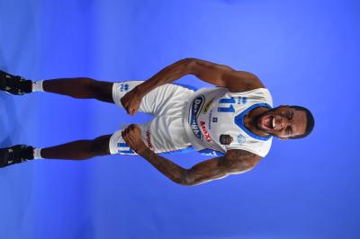 TREVISO  24 09 2019 LBA CAMPIONATO 2019-2020 NUTRIBULLET TREVISO BASKET - SHOOTING MAGLIA GIOCO