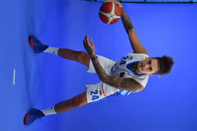 TREVISO  24 09 2019 LBA CAMPIONATO 2019-2020 NUTRIBULLET TREVISO BASKET - SHOOTING MAGLIA GIOCO