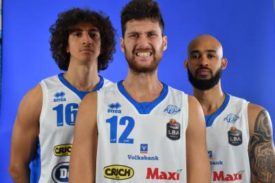 TREVISO  24 09 2019 LBA CAMPIONATO 2019-2020 NUTRIBULLET TREVISO BASKET - SHOOTING MAGLIA GIOCO