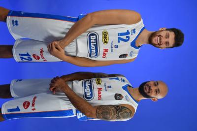 TREVISO  24 09 2019 LBA CAMPIONATO 2019-2020 NUTRIBULLET TREVISO BASKET - SHOOTING MAGLIA GIOCO