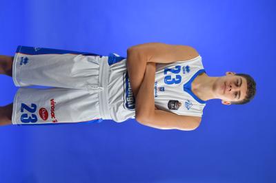 TREVISO  24 09 2019 LBA CAMPIONATO 2019-2020 NUTRIBULLET TREVISO BASKET - SHOOTING MAGLIA GIOCO