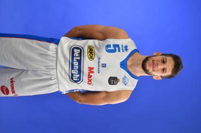 TREVISO  24 09 2019 LBA CAMPIONATO 2019-2020 NUTRIBULLET TREVISO BASKET - SHOOTING MAGLIA GIOCO