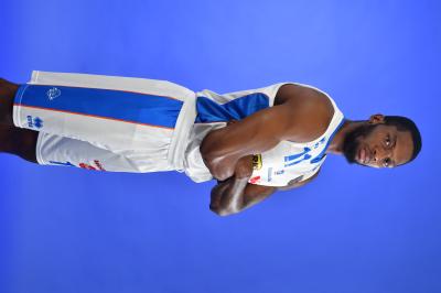 TREVISO  24 09 2019 LBA CAMPIONATO 2019-2020 NUTRIBULLET TREVISO BASKET - SHOOTING MAGLIA GIOCO
